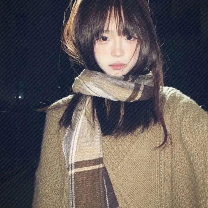 这女孩